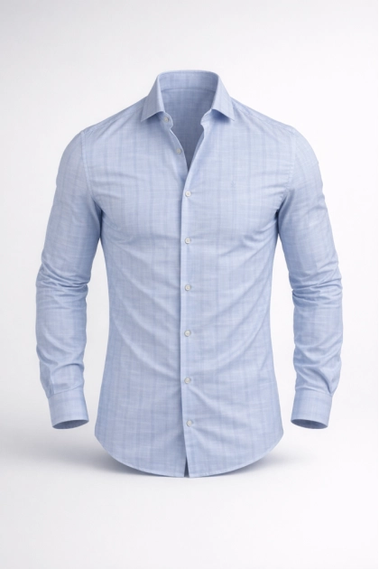 Camisa Masculina Slim Linho Pitt Produto Camisa Masculina Slim Linho Pitt