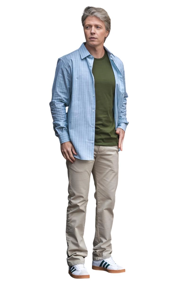 Camisa Pitt Manga Longa Social Masculina Unica