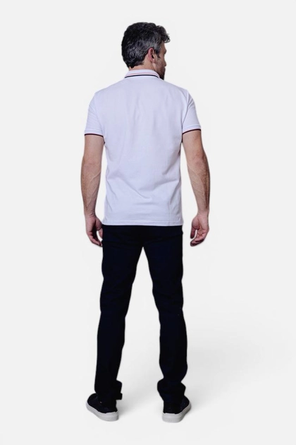 Camisa Polo Básica Masculina Em Piquet Premium Produto Camisa Polo Básica Masculina Em Piquet Premium