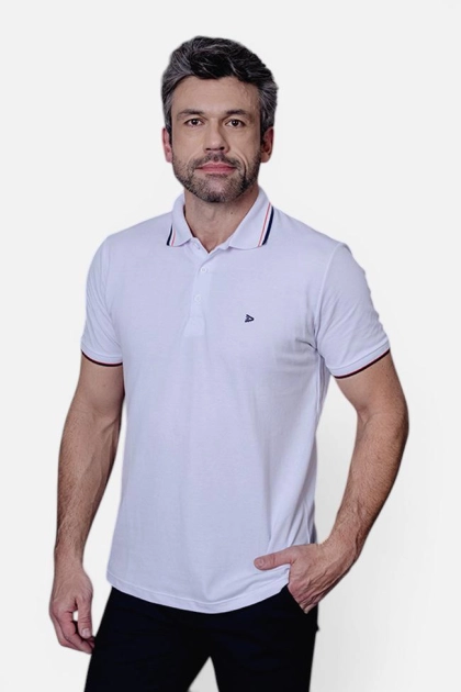 Camisa Polo Básica Masculina Em Piquet Premium Produto Camisa Polo Básica Masculina Em Piquet Premium