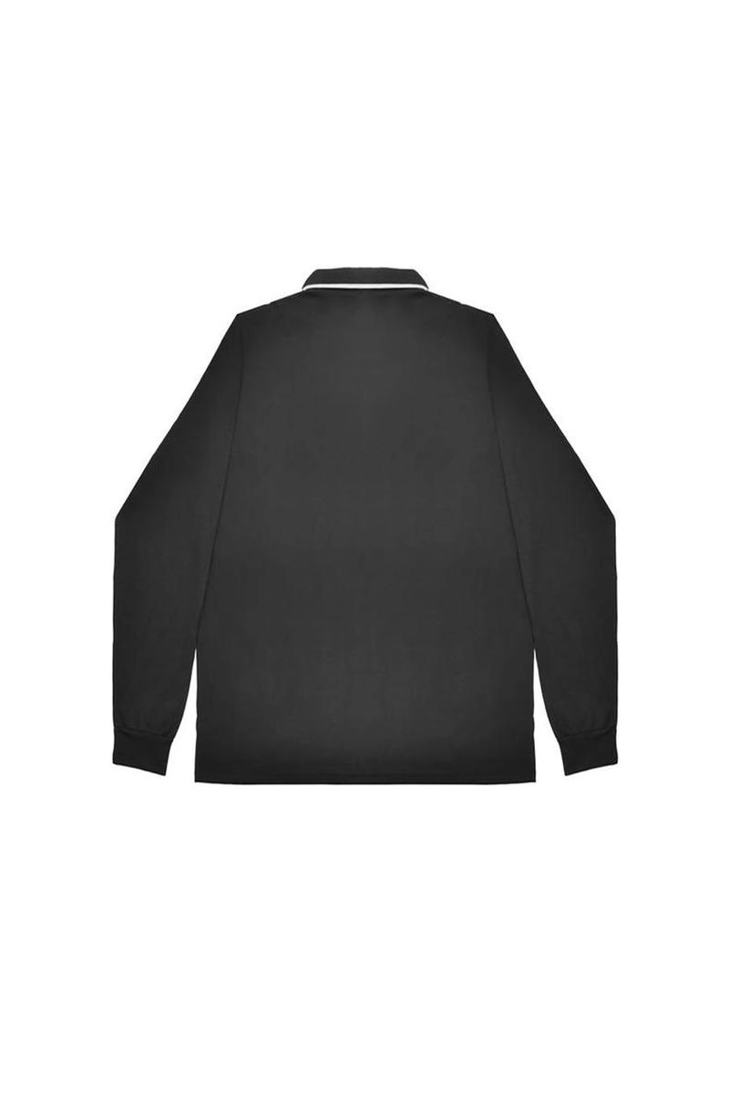 Camisa Polo SBA Masculino Preta
