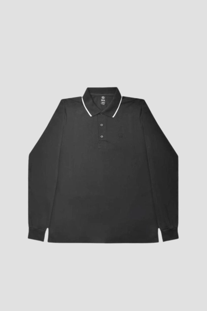 Produto - Camisa Polo SBA Masculino Preta