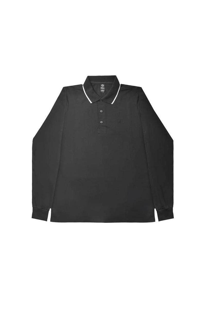 Camisa Polo SBA Masculino Preta