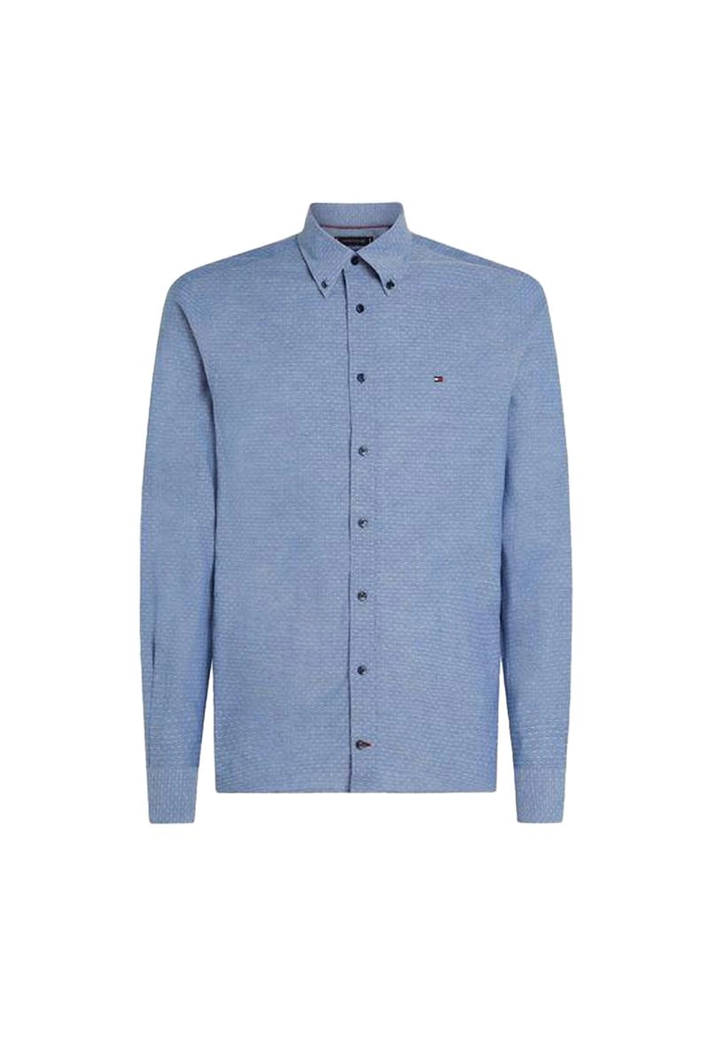 Camisa Tommy Hilfiger Manga Longa Masculina