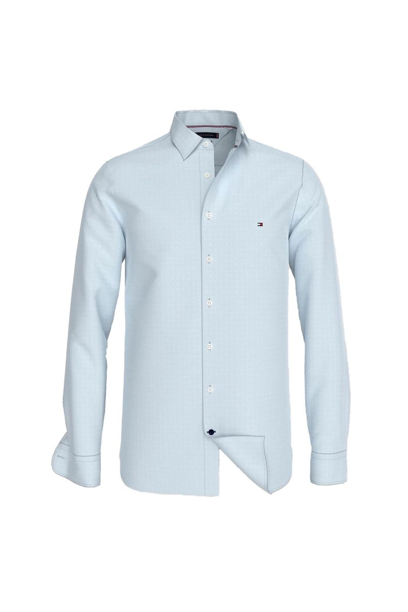 Camisa Tommy Hilfiger Manga Longa Masculina