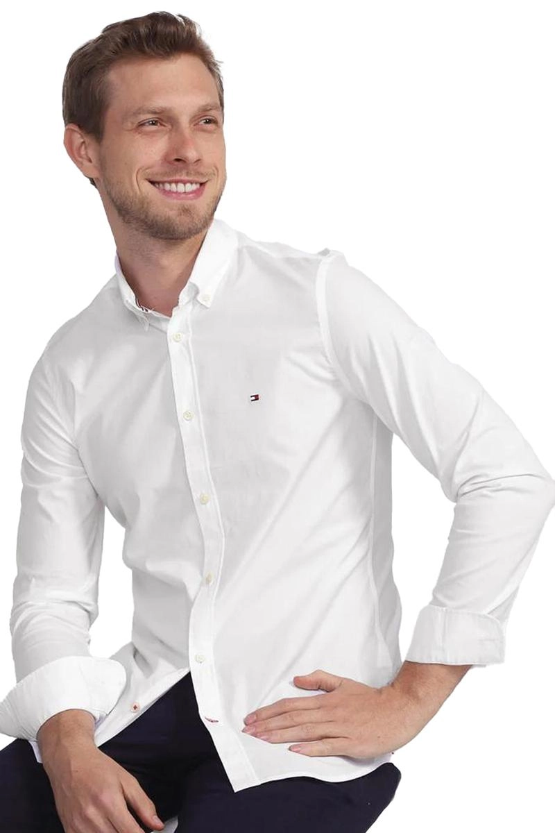 Camisa Tommy Hilfiger Manga Longa Masculina