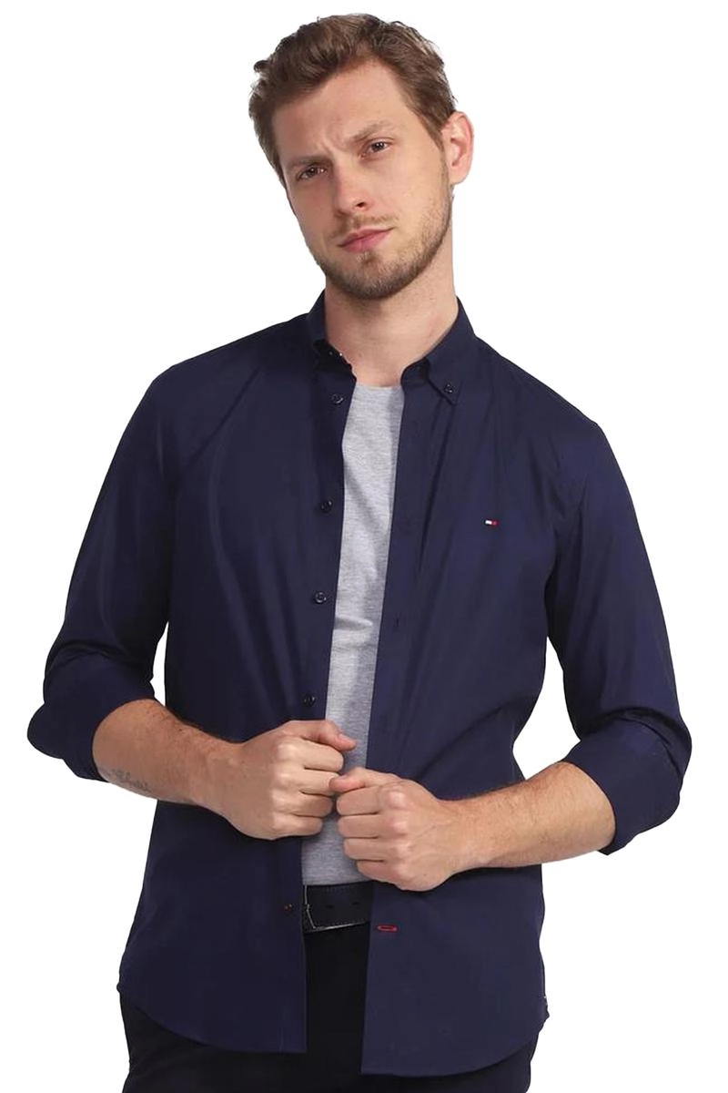 Camisa Tommy Hilfiger Manga Longa Masculina