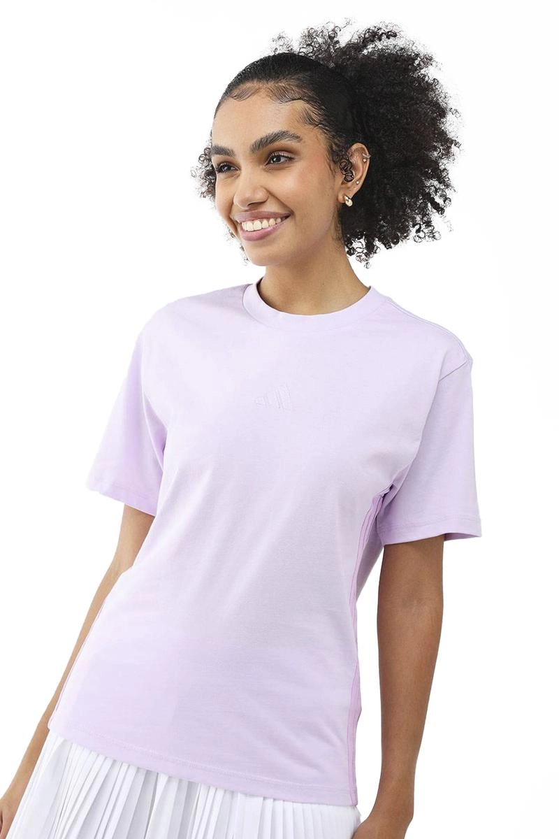 Camiseta Adidas 3 Stripes Feminina 