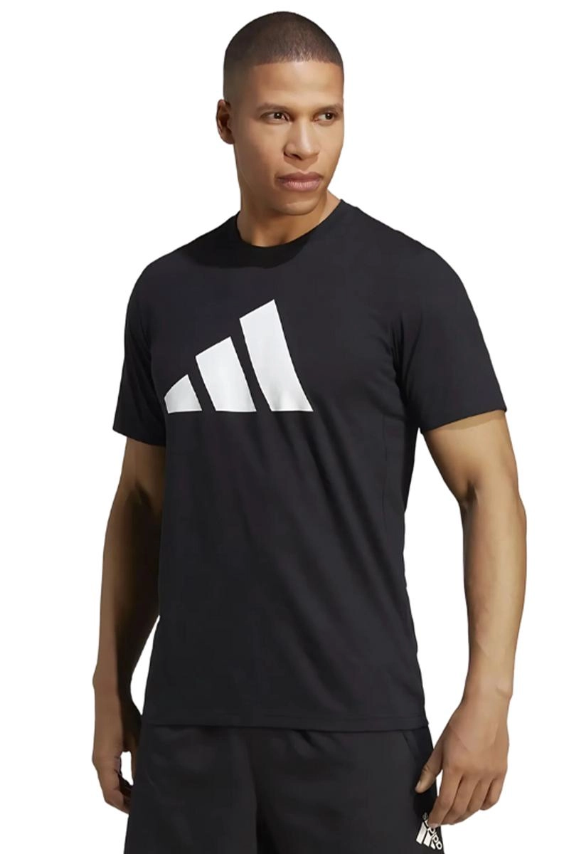 Produto - Camiseta Adidas Essentials Manga Curta Masculina Preta