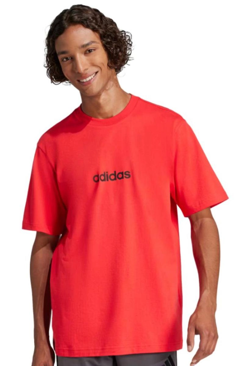 Camiseta Adidas Essentials Manga Curta Masculina