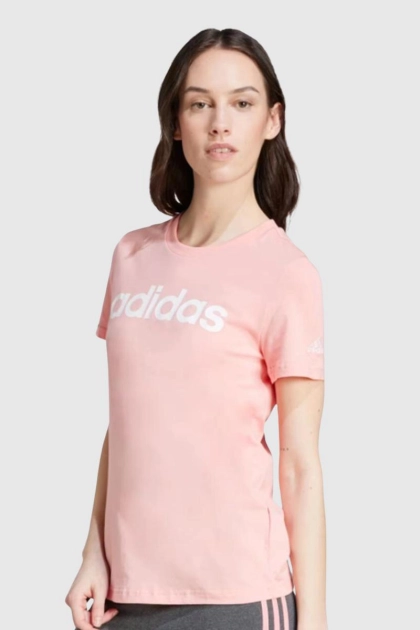 Produto - Camiseta Adidas Essentials Slim Logo Feminina