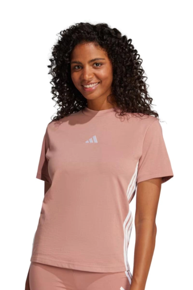Camiseta Adidas Essentials Três Listras Feminina