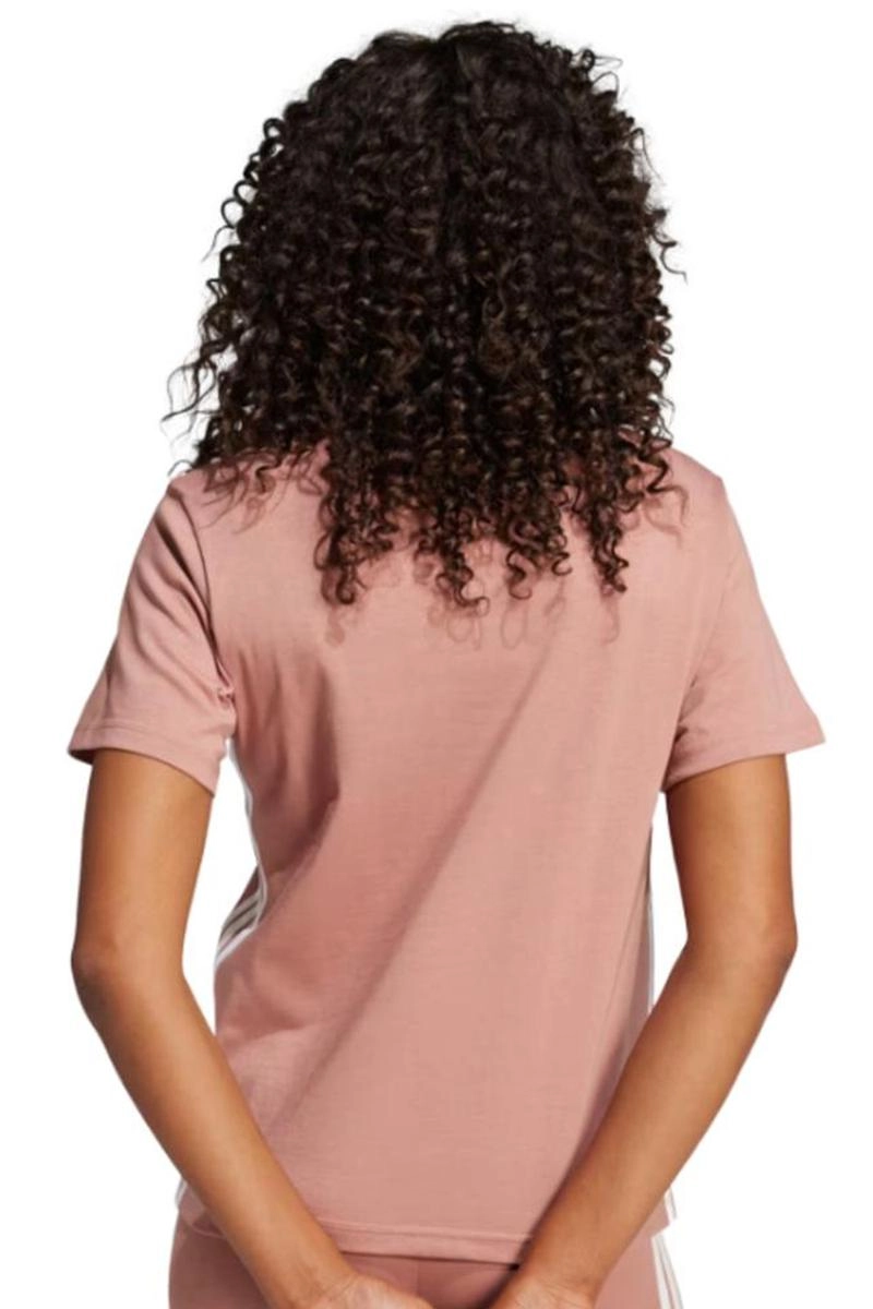 Camiseta Adidas Essentials Três Listras Feminina