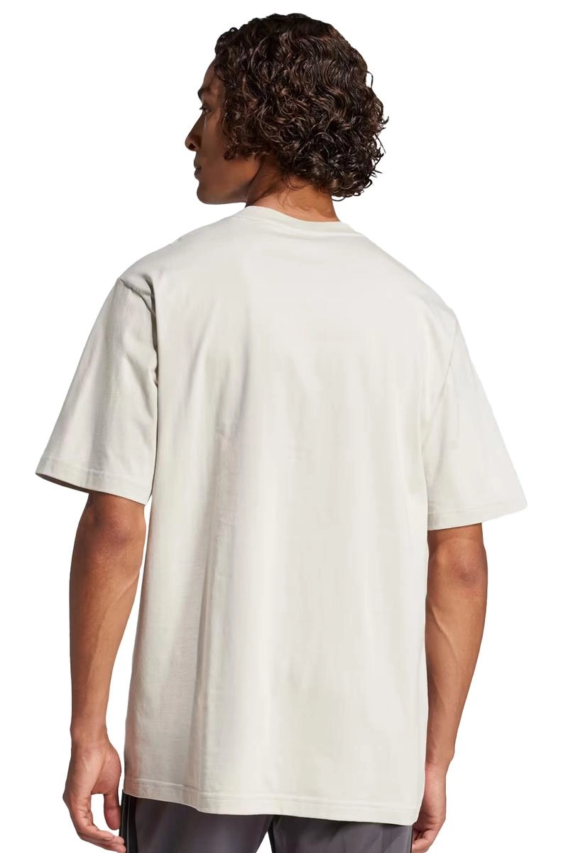 Camiseta Adidas Logo Linear Masculina Bege