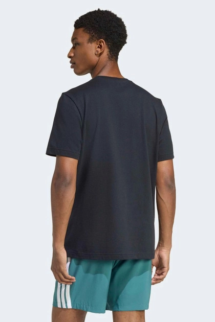 Camiseta Adidas Manga Curta Masculina Preta Produto Camiseta Adidas Manga Curta Masculina Preta