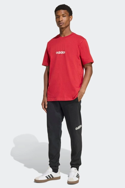 Camiseta Adidas Manga Curta Masculina Vermelho Produto Camiseta Adidas Manga Curta Masculina Vermelho