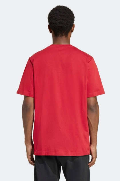 Camiseta Adidas Manga Curta Masculina Vermelho Produto Camiseta Adidas Manga Curta Masculina Vermelho
