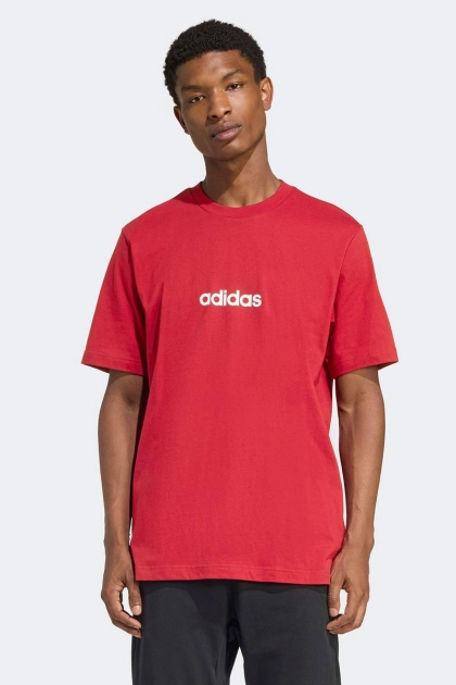 Camiseta Adidas Manga Curta Masculina Vermelho Produto Camiseta Adidas Manga Curta Masculina Vermelho