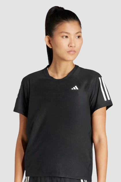 Produto - Camiseta Adidas Own The Run Feminina Preta