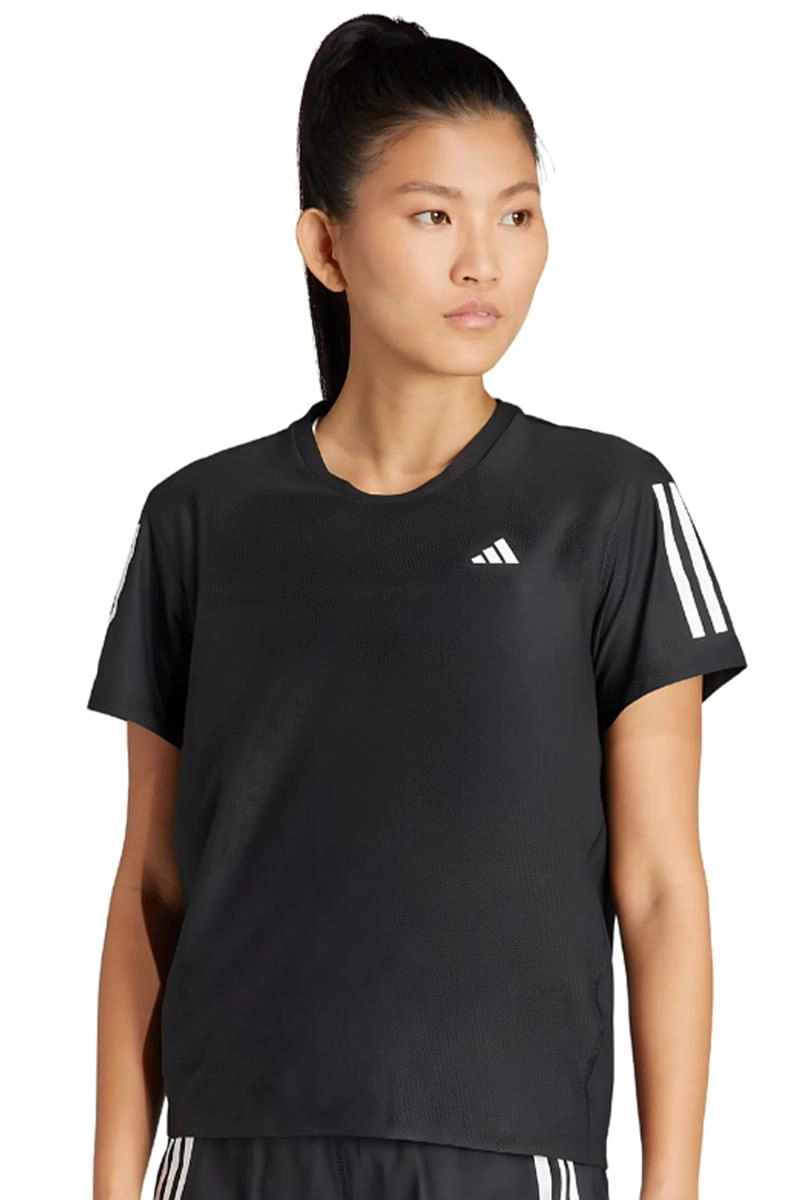  Camiseta Adidas Own The Run Feminina Preta