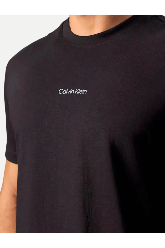 Camiseta Calvin Klein Manga Curta Masculino Preto Produto Camiseta Calvin Klein Manga Curta Masculino Preto