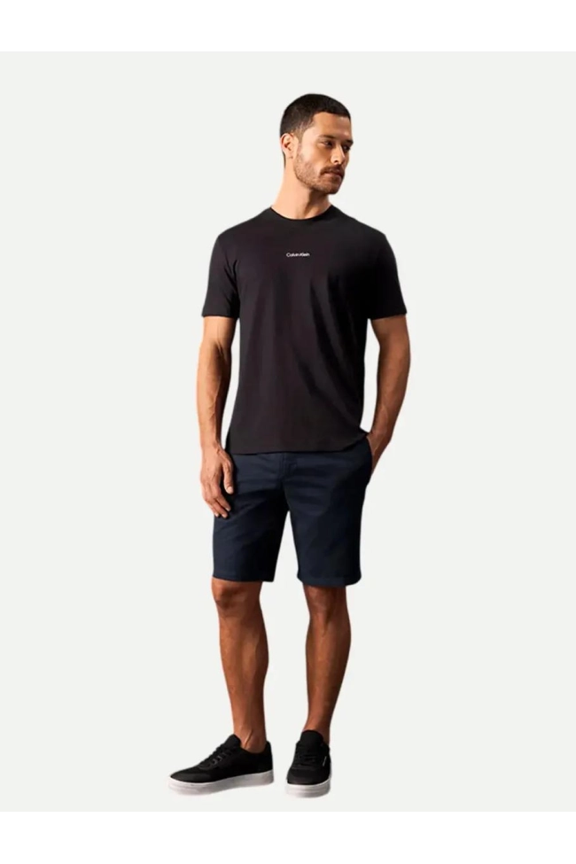 Camiseta Calvin Klein Manga Curta Masculino Preto Produto Camiseta Calvin Klein Manga Curta Masculino Preto