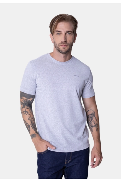 Produto - Camiseta Calvin Klein Manga Custa Masculina 