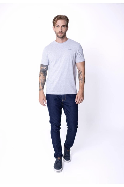 Produto - Camiseta Calvin Klein Manga Custa Masculina 