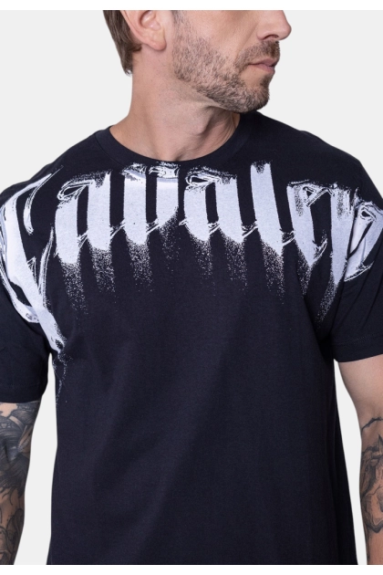 Camiseta Cavalera Manga Curta Masculina Preta Produto Camiseta Cavalera Manga Curta Masculina Preta