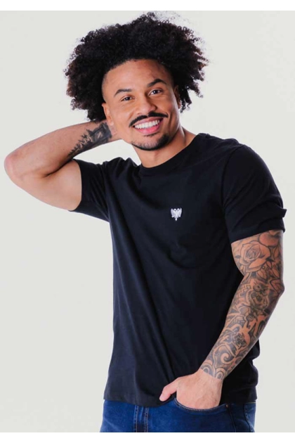 Produto - Camiseta Cavalera Masculina Reggla