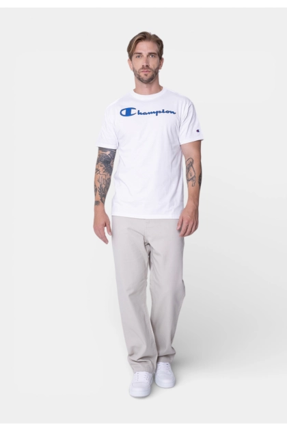 Camiseta Champion Estampada Masculina Branca Produto Camiseta Champion Estampada Masculina Branca