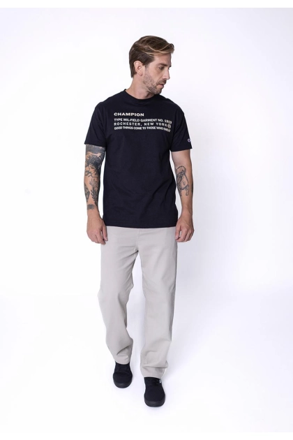 Produto - Camiseta Champion Masculina Preta
