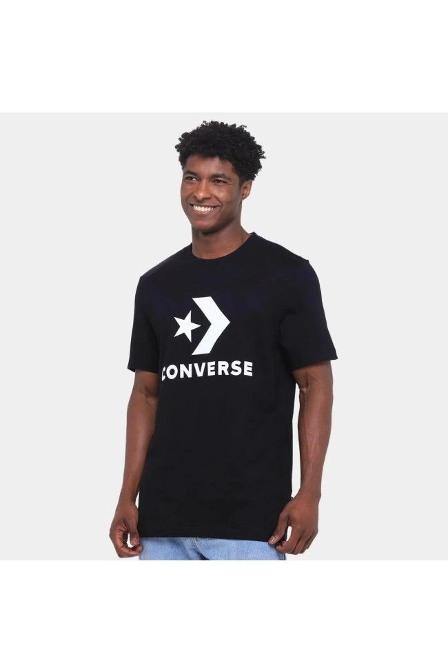 Camiseta Converse Manga Curta Unissex Produto Camiseta Converse Manga Curta Unissex