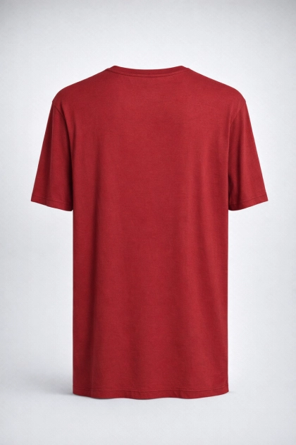 Camiseta DLZ Manga Curta Masculina Bordô Produto Camiseta DLZ Manga Curta Masculina Bordô