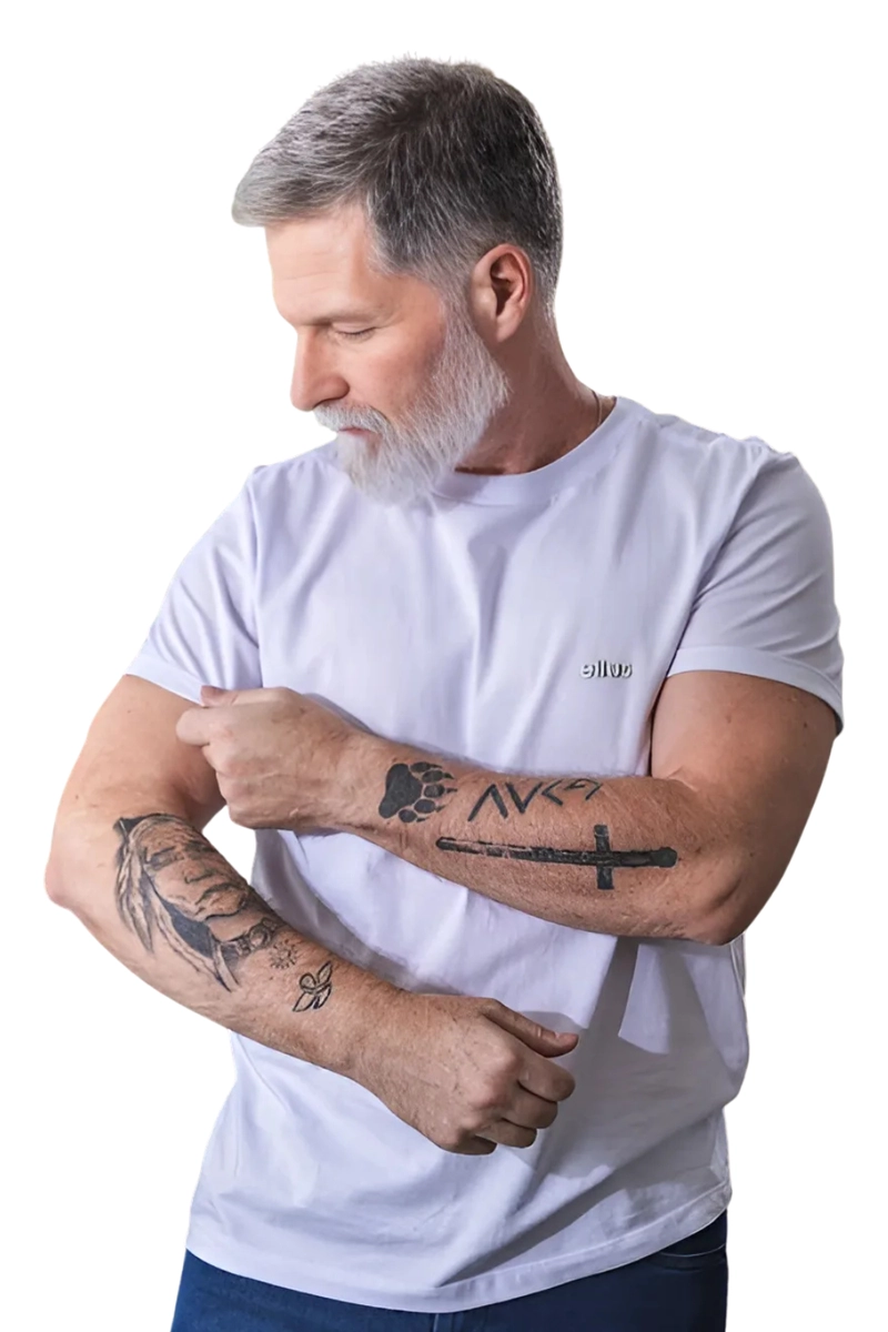 Produto - Camiseta Ellus Basic Masculina Branca 