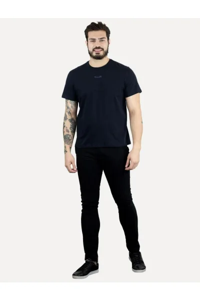 Camiseta Ellus Manga Curta Masculina Preta Produto Camiseta Ellus Manga Curta Masculina Preta