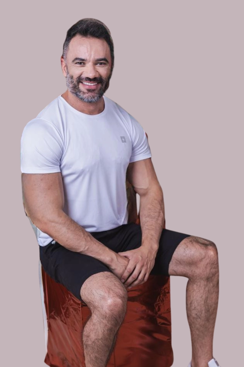 Produto - Camiseta Endorfina Dry Fit Masculina Branco