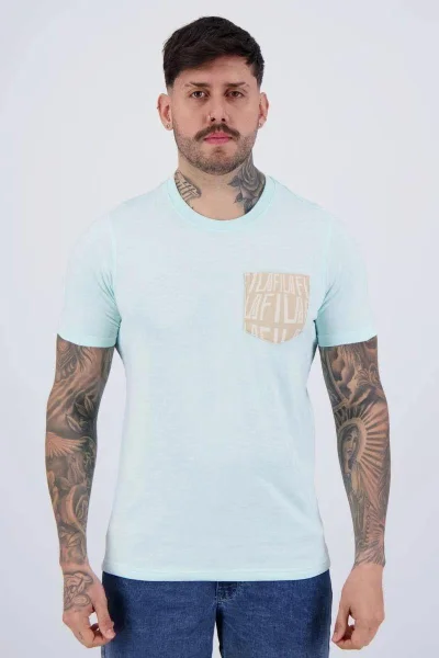 Produto Camiseta Fila Dolce Vita Azul