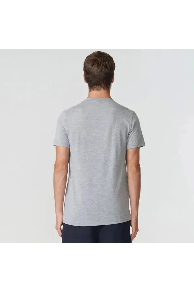 Camiseta Fila Manga Curta Letter Algodão Masculino Produto Camiseta Fila Manga Curta Letter Algodão Masculino