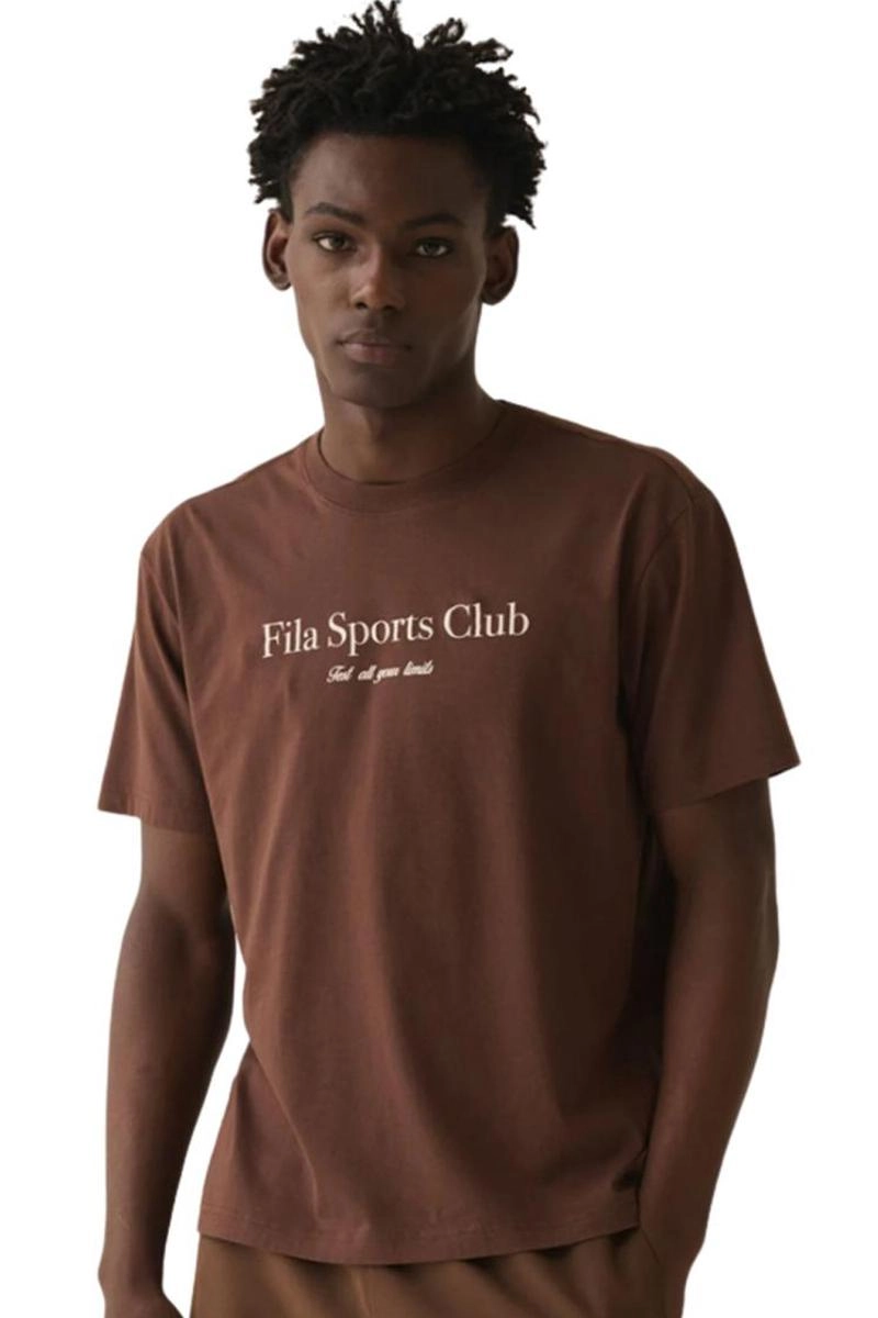 Camiseta Fila Manga Curta Masculina