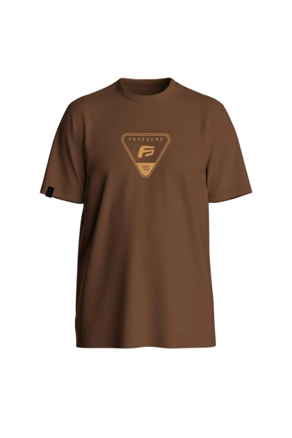 Produto - Camiseta FreeSurf Juvenil Masculino Marrom 