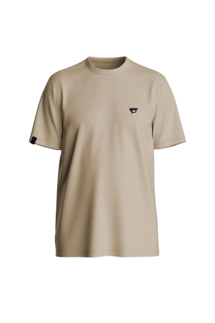 Camiseta FreeSurf Manga Curta Logo Masculino Caqui Produto - Camiseta FreeSurf Manga Curta Logo Masculino Caqui