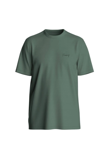 Produto - Camiseta FreeSurf Manga Curta Masculina Verde Militar