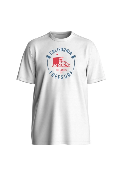 Produto - Camiseta FreeSurf Manga Curta Masculino Branco 