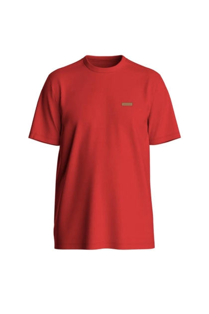 Produto - Camiseta FreeSurf Manga Curta Masculino Vermelho 