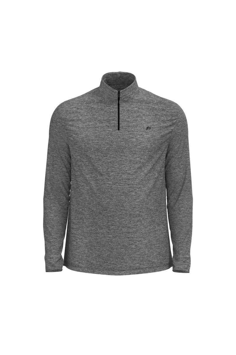 Camiseta Freesurf Manga Longa Dry Ziper Masculina