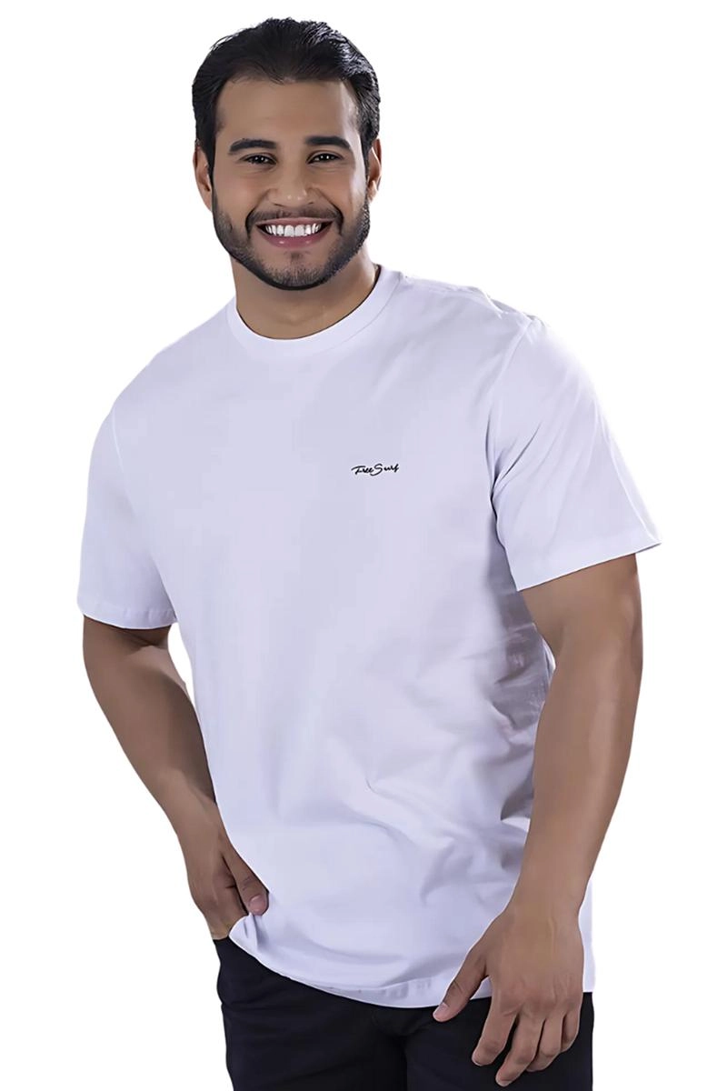Produto - Camiseta Freesurf Masculina Branca 