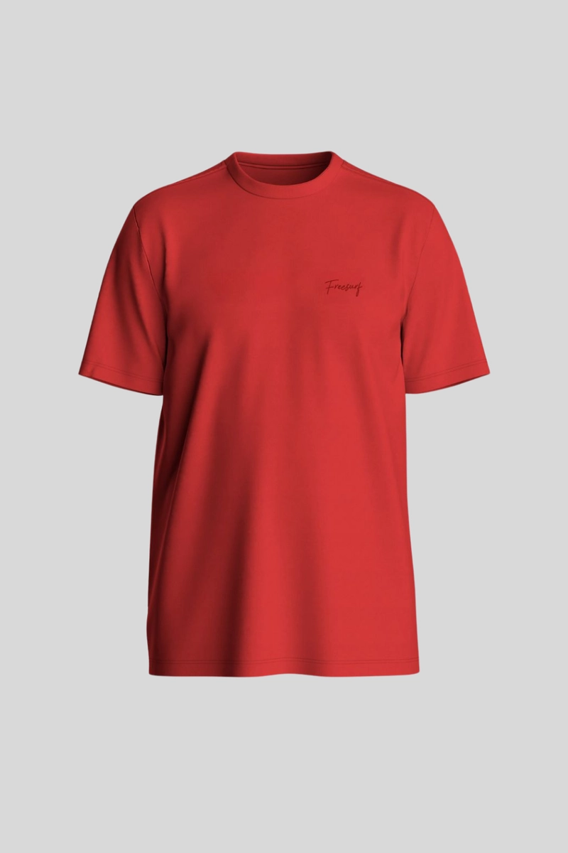 Produto - Camiseta Freesurf Masculina Vermelha