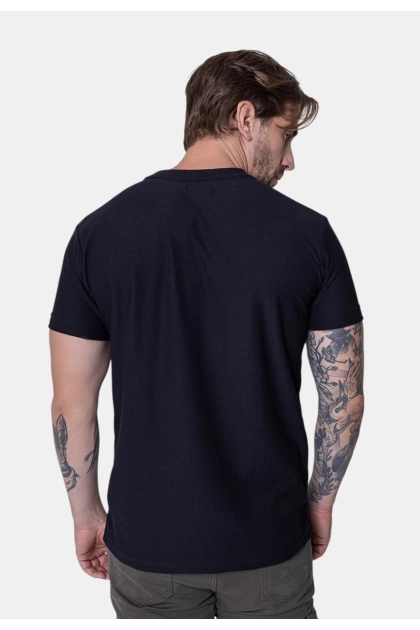 Camiseta Gangster Manga Curta Text Masculina Preta Produto Camiseta Gangster Manga Curta Text Masculina Preta