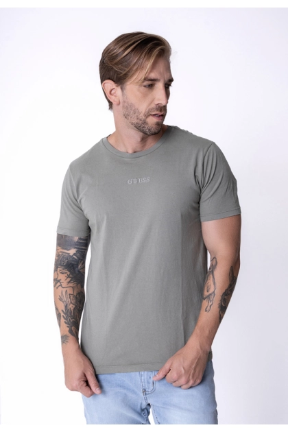 Produto - Camiseta Guess Manga Custa Masculina